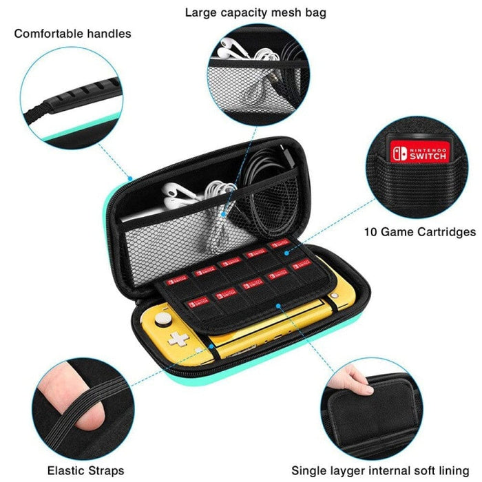 Portable Hard Storage Case For Nintendo Switch Lite