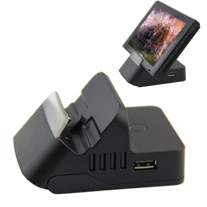 Portable Hdmi Converter For Switch Cooling And Charging Base