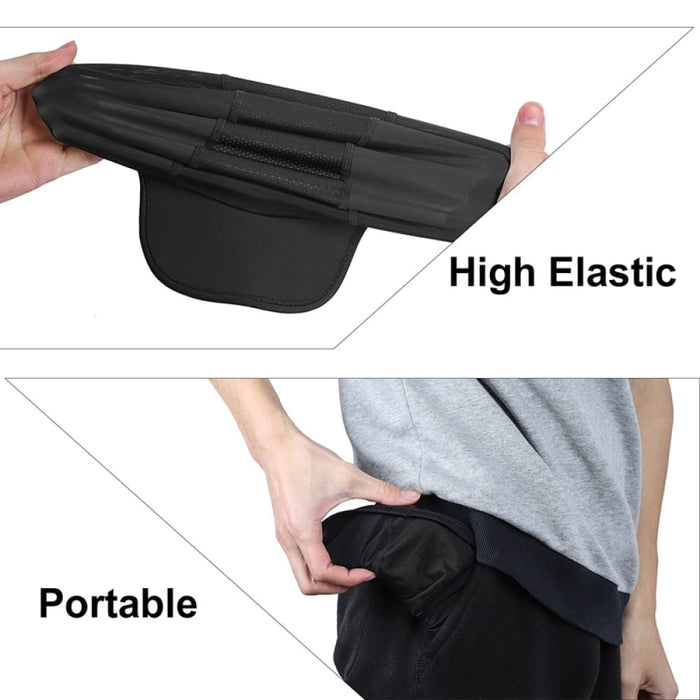 Portable High Elastic Anti - uv Cape And Band
