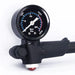 Portable High Pressure Bike Air Pump With Gauge