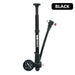 Portable High Pressure Bike Air Pump With Gauge