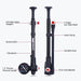 Portable High Pressure Bike Air Pump With Gauge