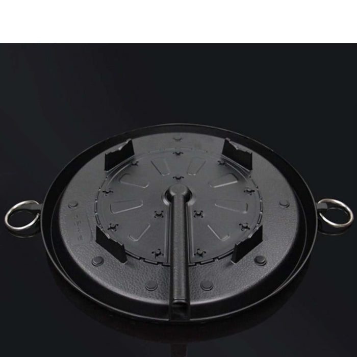 2x Portable Korean Bbq Butane Gas Stove Stone Grill Plate