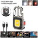 Portable Led Keychain Light For Camping And Emergencies