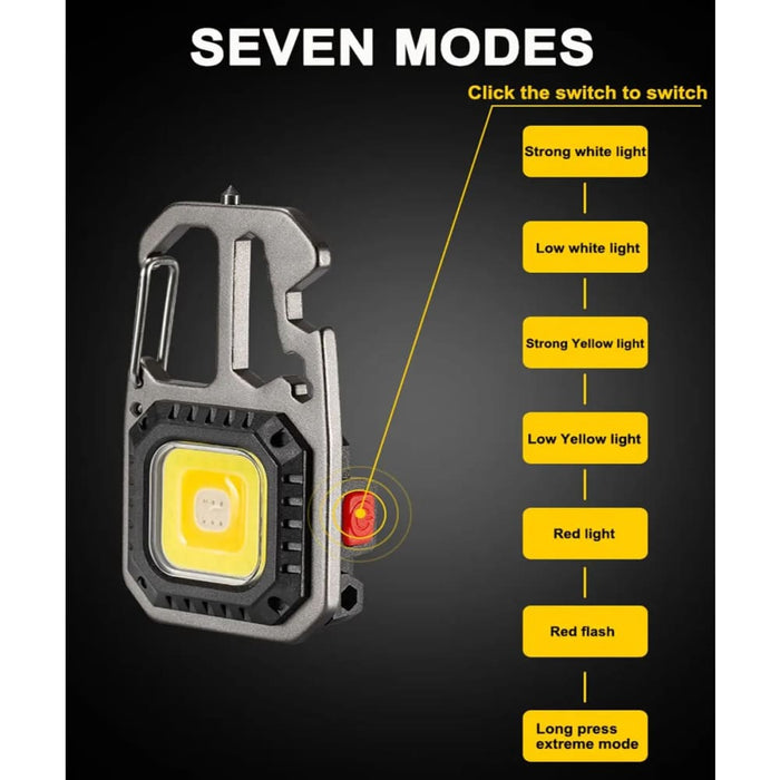 Portable Led Keychain Light For Camping And Emergencies
