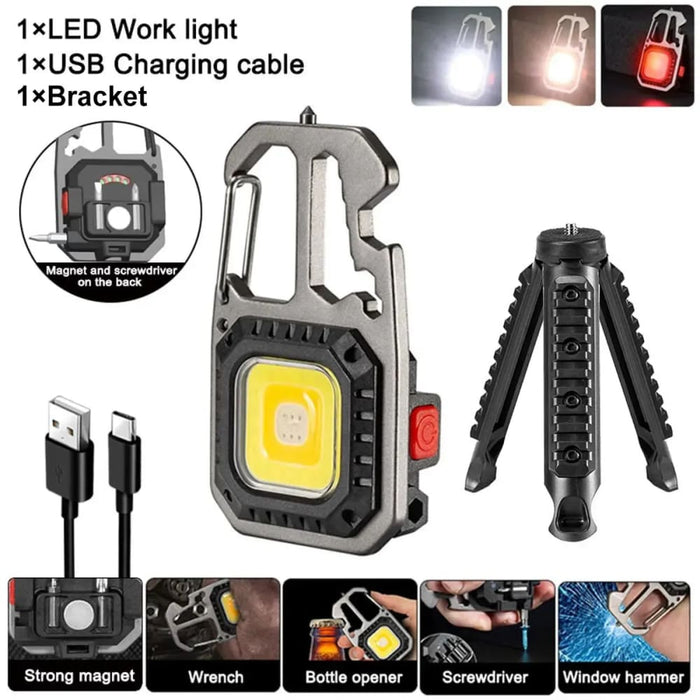 Portable Led Keychain Light For Camping And Emergencies
