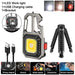 Portable Led Keychain Light For Camping And Emergencies