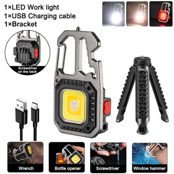 Portable Led Keychain Light For Camping And Emergencies
