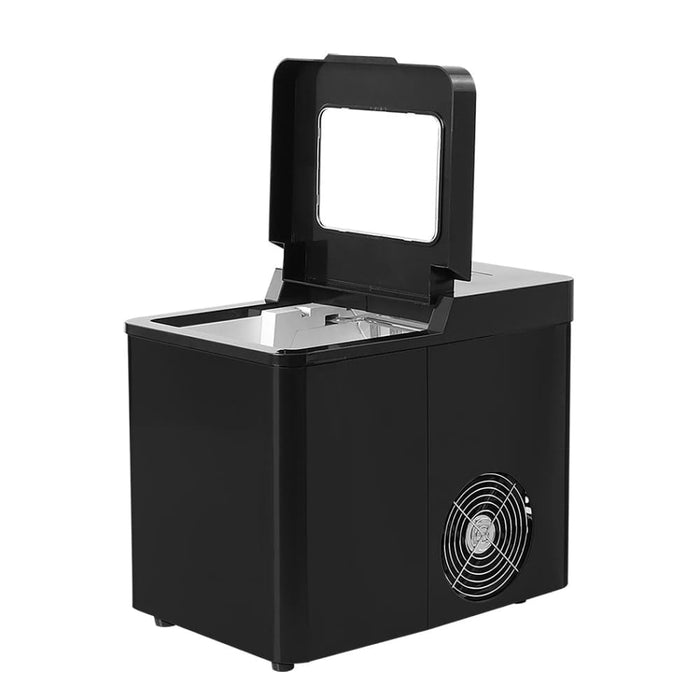 Portable Ice Maker Machine 2.1l Cube Tray Home Bar