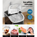 Goslash Picks Portable Ice Maker Machine Nuggetc Cube 15kg