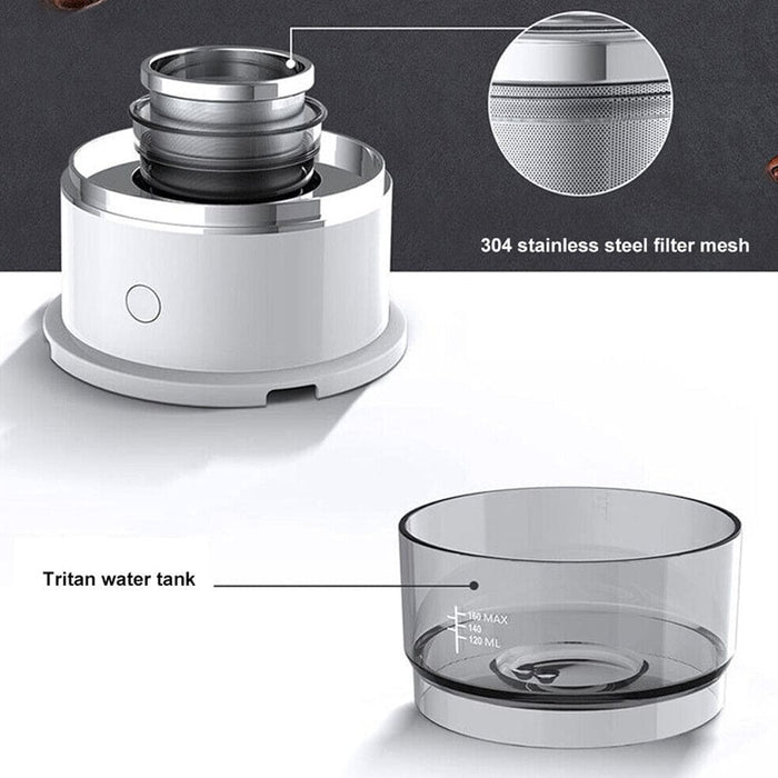 Portable Manual Drip Coffee Maker - battery Operated
