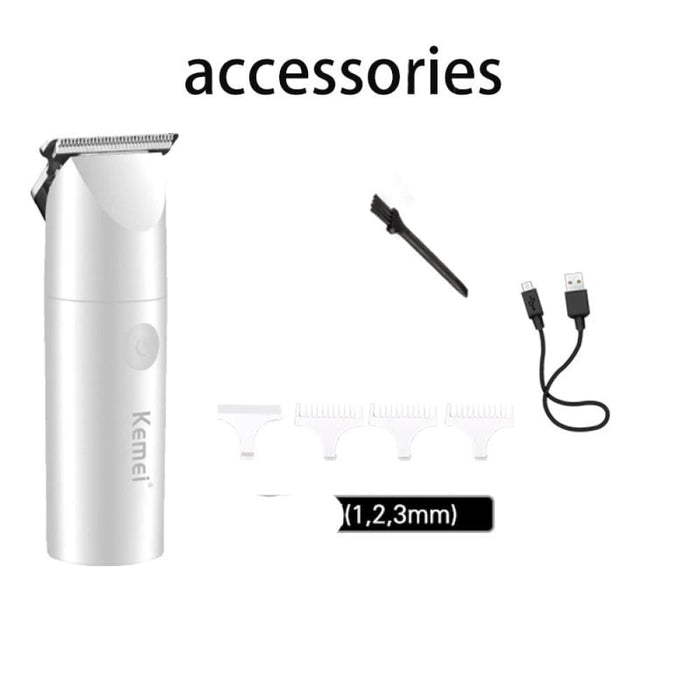 X3 Portable Mini Hair Trimmer for Men and Kids Washable