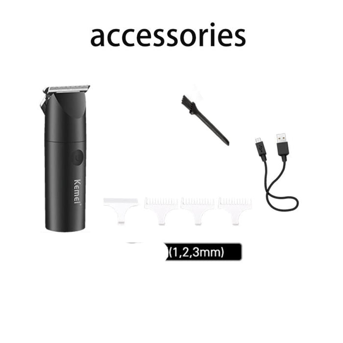 X3 Portable Mini Hair Trimmer for Men and Kids Washable