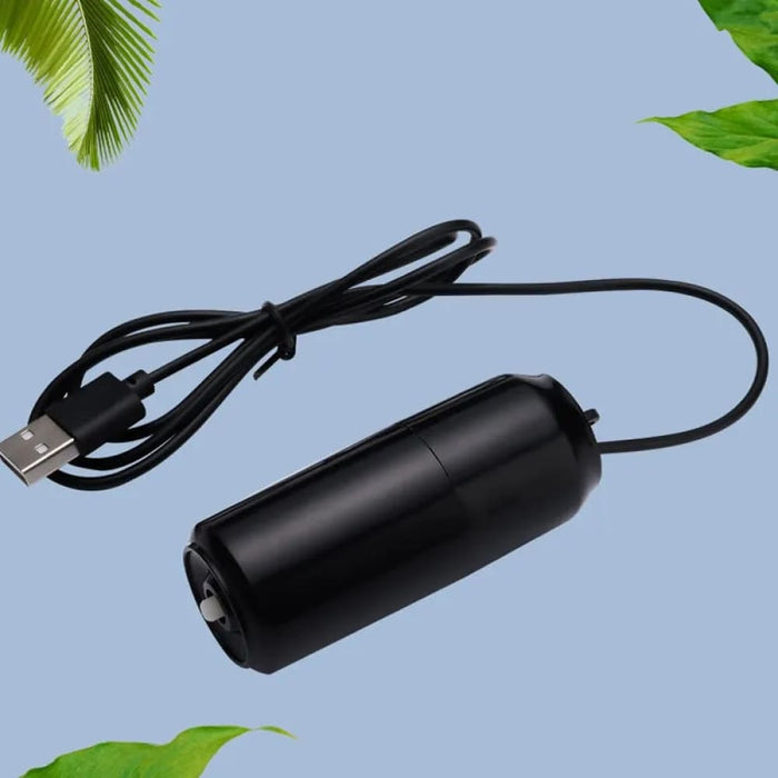 Portable Mini Usb Fish Tank Oxygen Pump Silent Small