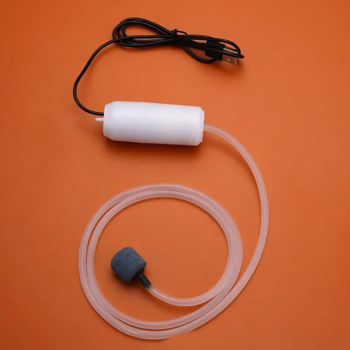 Portable Mini Usb Fish Tank Oxygen Pump Silent Small