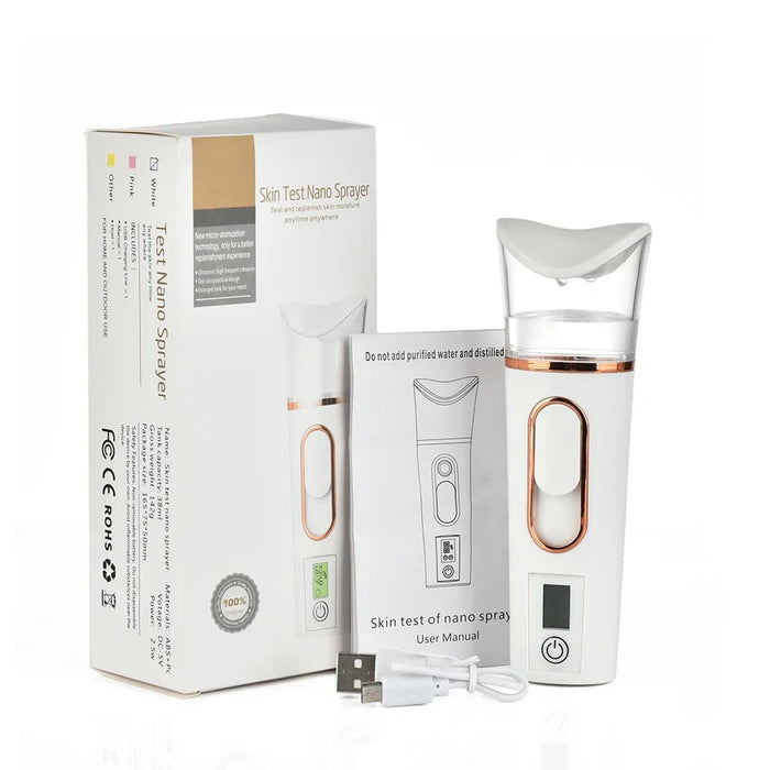 Portable Nano Facial Sprayer for Hydrated Skin