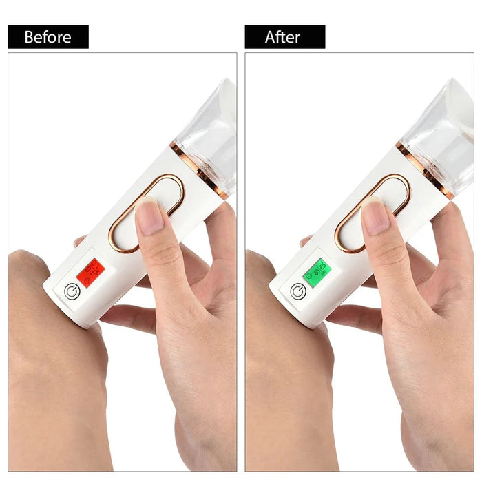 Portable Nano Facial Sprayer for Hydrated Skin