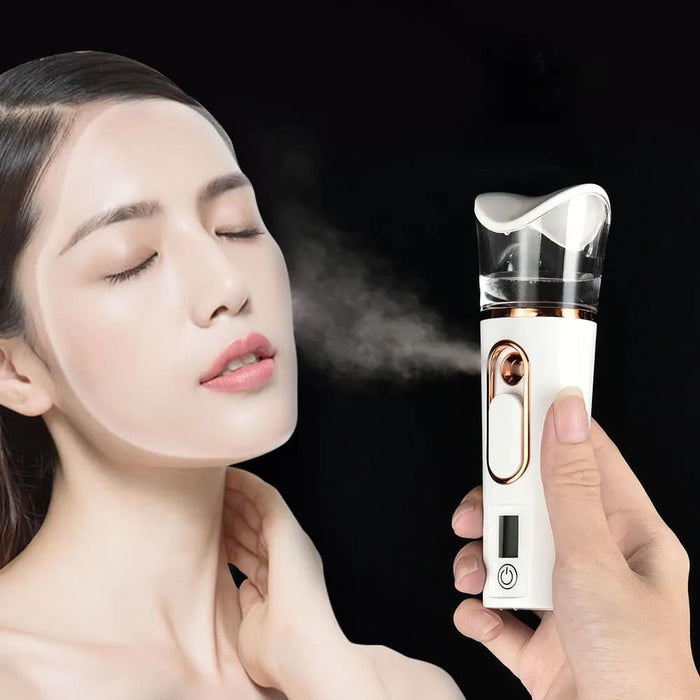 Portable Nano Facial Sprayer for Hydrated Skin
