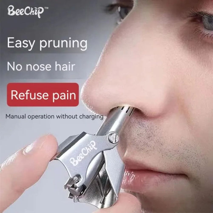 Portable Nose Hair Trimmer For Men Rust Free And Painless