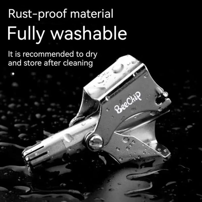 Portable Nose Hair Trimmer For Men Rust Free And Painless