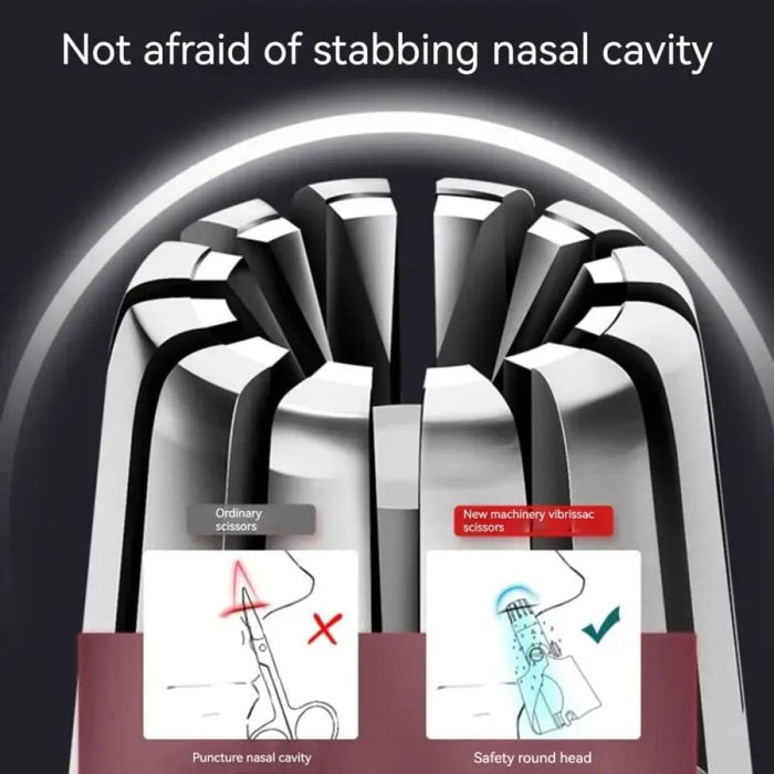 Portable Nose Hair Trimmer For Men Rust Free And Painless