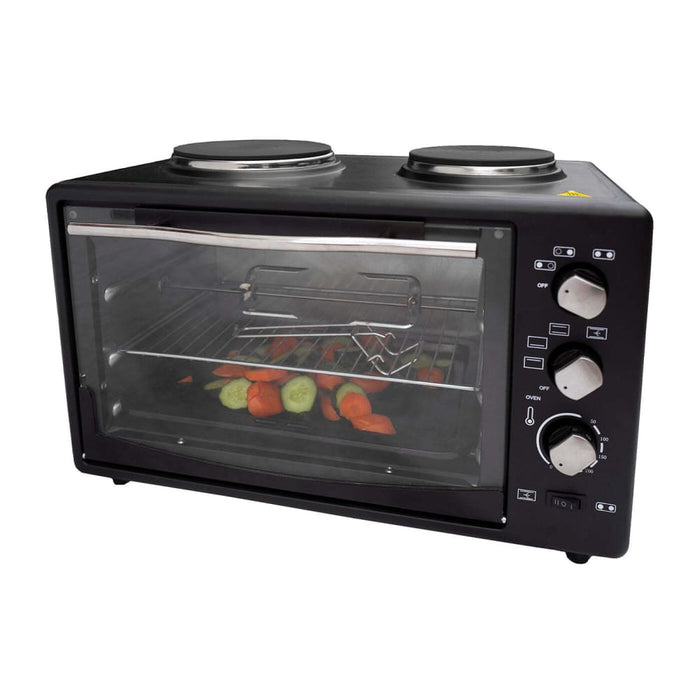 Portable Oven With Rotisserie Cooking 34l Capacity 1700w