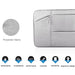 Portable Oxford Laptop Bag For 13.3 And Below Devices