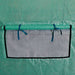 Portable Polytunnel Greenhouse Steel Frame Walk-in 18 M²