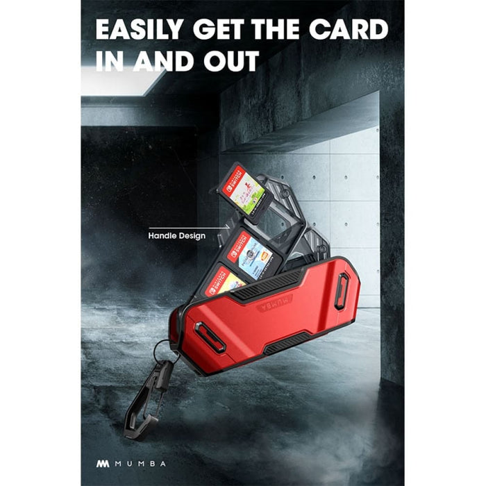 Portable Protective Hard Shell Switch Game Card Case