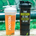 Portable Protein Shaker Bottle For Gym And Sports