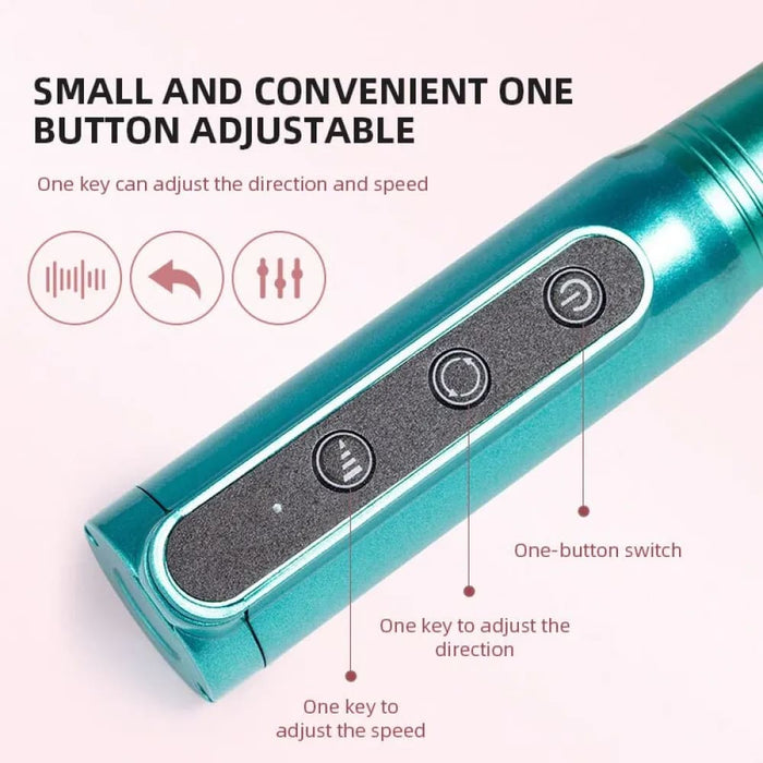 Portable Rechargeable Nail Drill 35000rpm