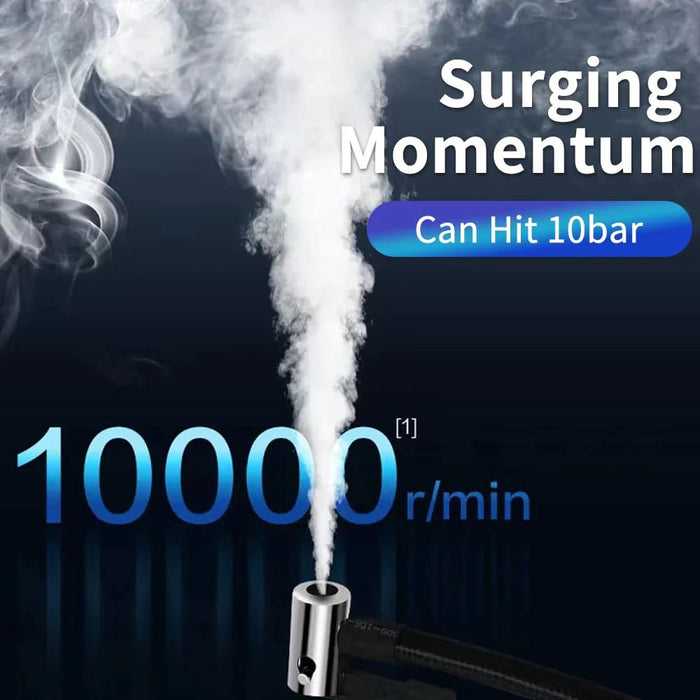 Portable Rechargeable Tire Inflator for Cars Bikes