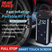 Portable Rechargeable Tire Inflator for Cars Bikes