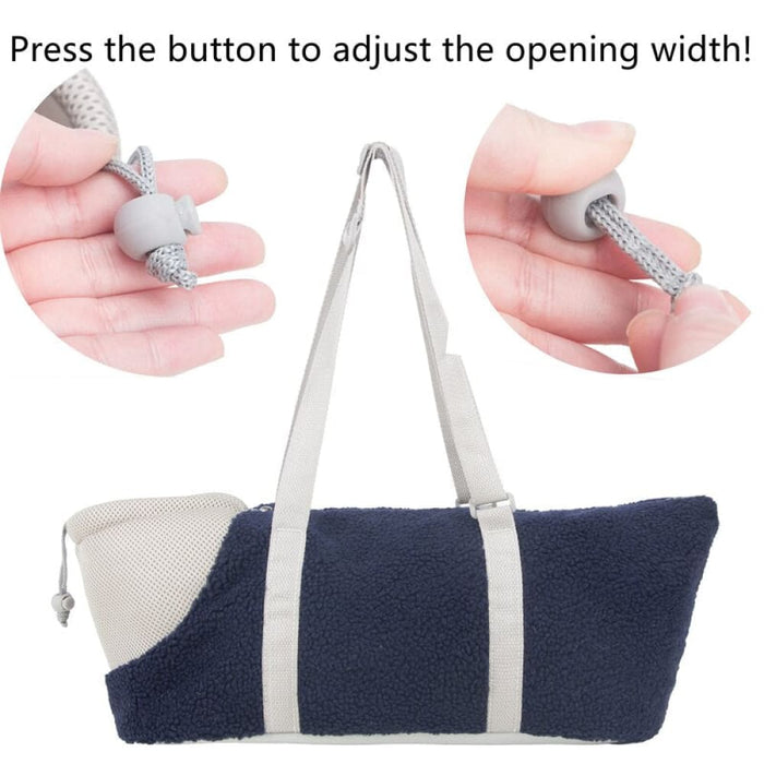 Portable Removable Soft Pad Pet Carrier Bag with Adjustable