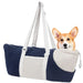 Portable Removable Soft Pad Pet Carrier Bag With Adjustable