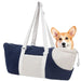Portable Removable Soft Pad Pet Carrier Bag with Adjustable