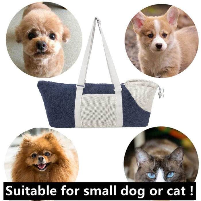Portable Removable Soft Pad Pet Carrier Bag With Adjustable