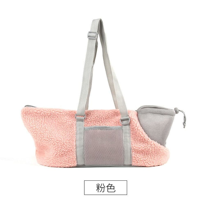 Portable Removable Soft Pad Pet Carrier Bag with Adjustable
