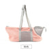 Portable Removable Soft Pad Pet Carrier Bag with Adjustable
