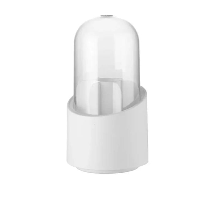 Portable Rotating Makeup Brush Storage Box Multifunctional