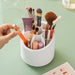 Portable Rotating Makeup Brush Storage Box Multifunctional
