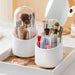 Portable Rotating Makeup Brush Storage Box Multifunctional