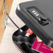Portable Safe Box With Security Cable Prisaven