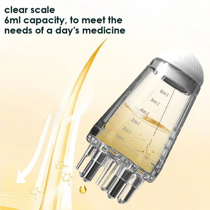 Portable Scalp Applicator for Hair Growth Serum