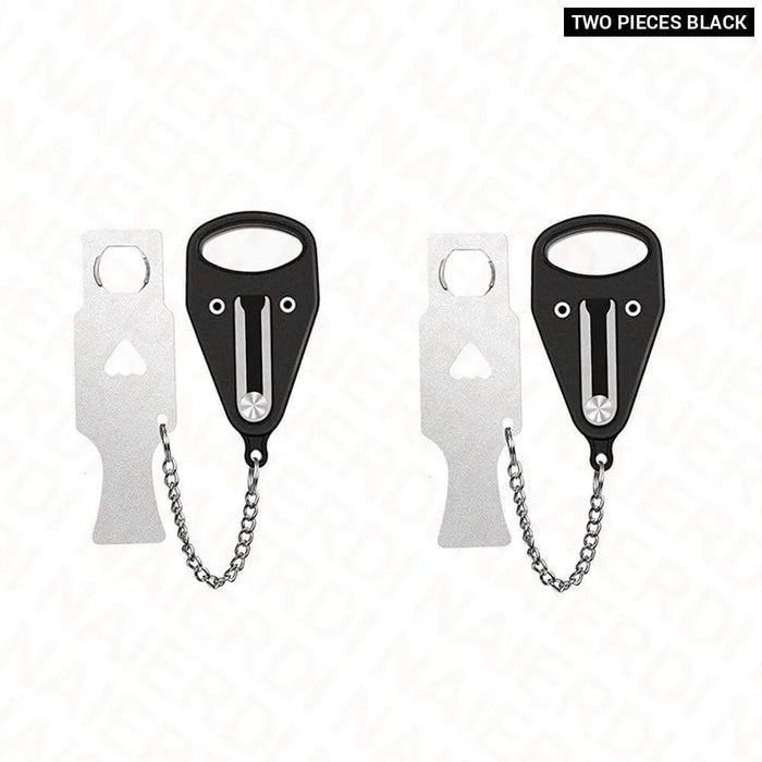 Portable Security Door Lock For Travel Safety
