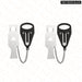 Portable Security Door Lock For Travel Safety