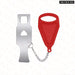 Portable Security Door Lock For Travel Safety