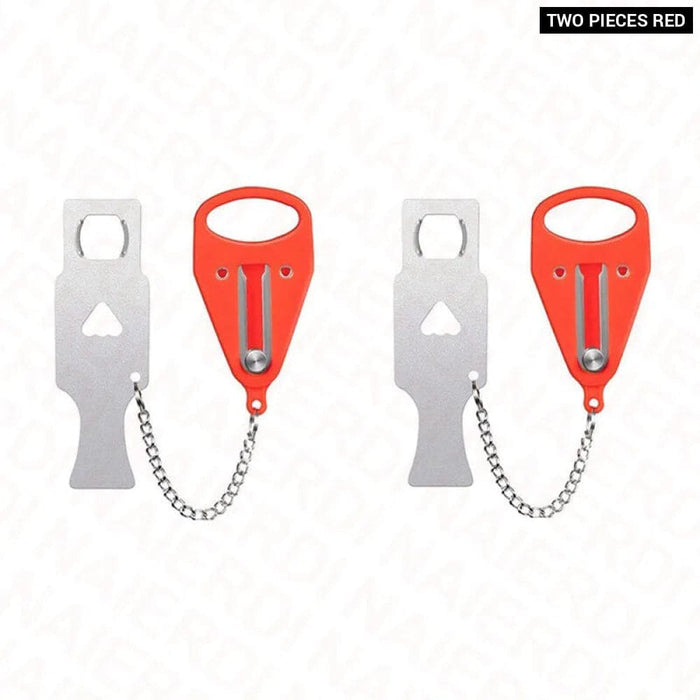 Portable Security Door Lock For Travel Safety