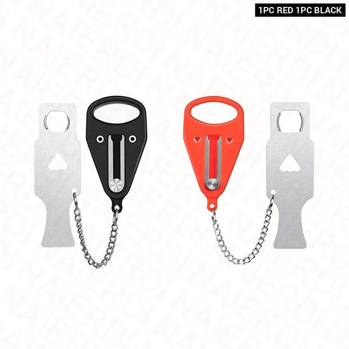 Portable Security Door Lock For Travel Safety