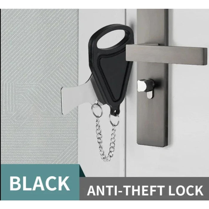 Portable Security Door Lock For Travel Safety